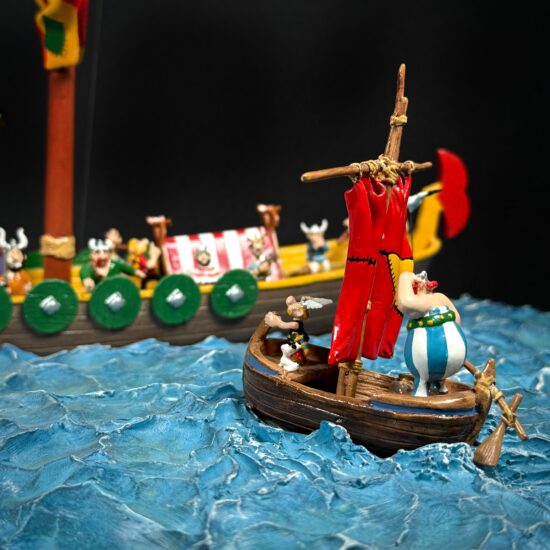 Figurine Family - Galère des pirates - Pixi