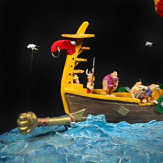 Figurine Family - Galère des pirates - Pixi