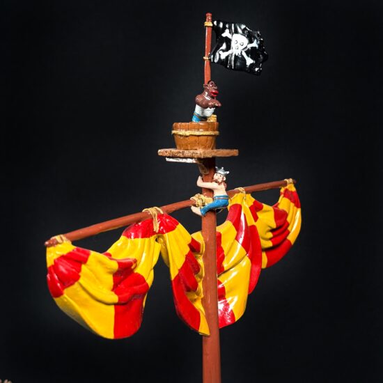 Figurine Family - Galère des pirates - Pixi