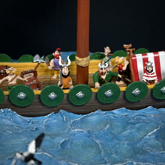 Figurine Family - Galère des pirates - Pixi