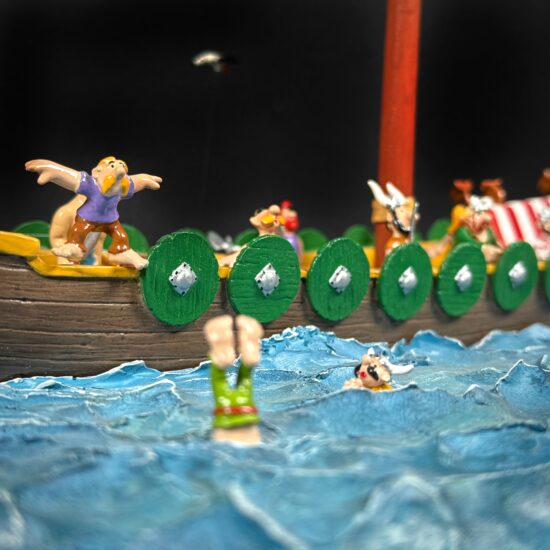 Figurine Family - Galère des pirates - Pixi
