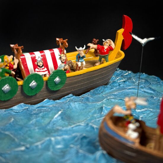 Figurine Family - Galère des pirates - Pixi