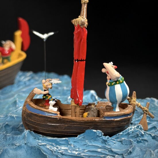 Figurine Family - Galère des pirates - Pixi