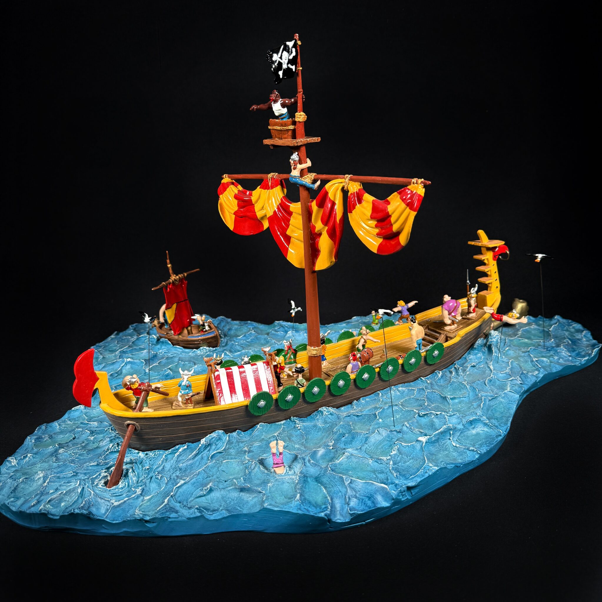 Figurine Family - Galère des pirates - Pixi