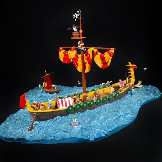 Figurine Family - Galère des pirates - Pixi