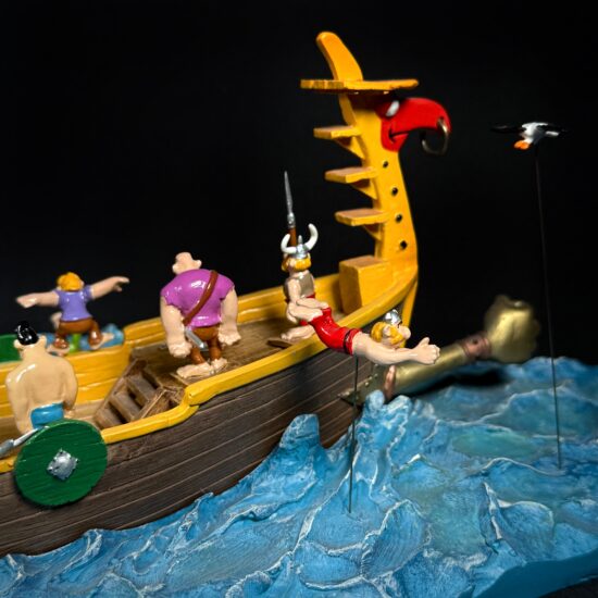Figurine Family - Galère des pirates - Pixi
