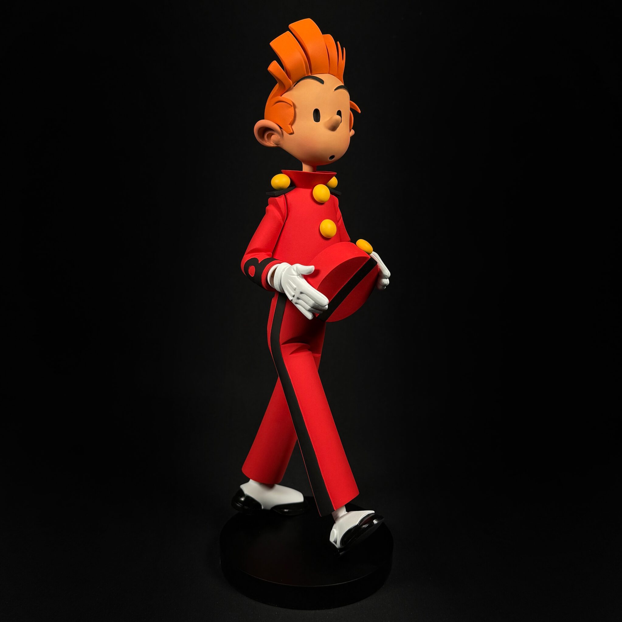 Figurine Family -Spirou mystère à champignac - Fariboles