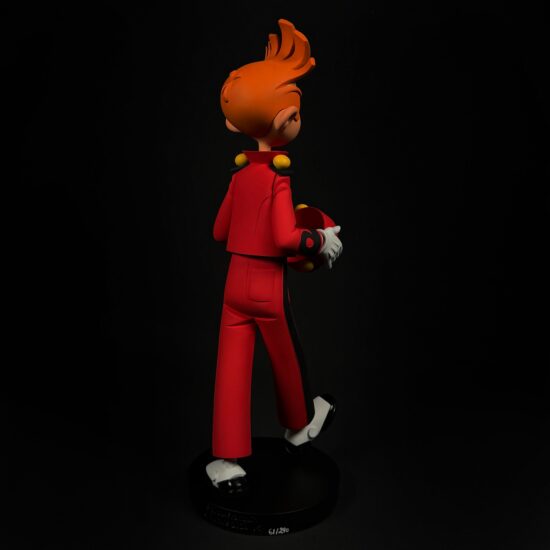 Figurine Family -Spirou mystère à champignac - Fariboles
