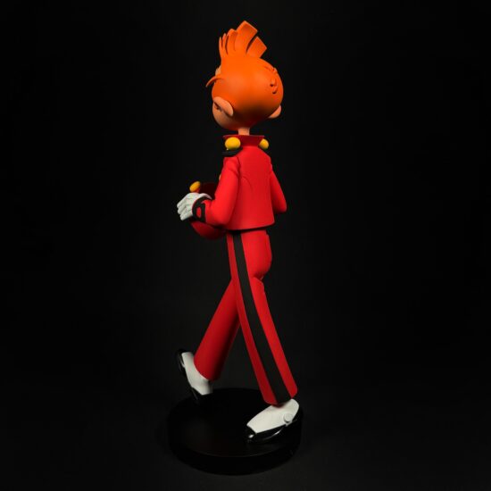 Figurine Family -Spirou mystère à champignac - Fariboles