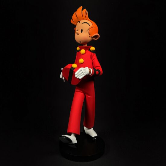 Figurine Family -Spirou mystère à champignac - Fariboles