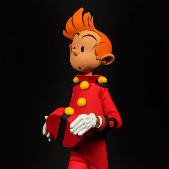 Figurine Family -Spirou mystère à champignac - Fariboles
