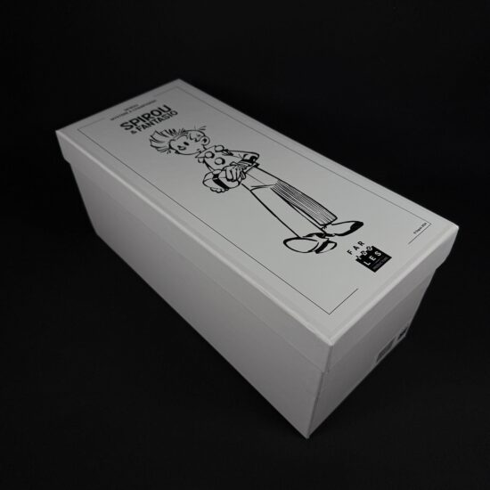 Figurine Family -Spirou mystère à champignac - Fariboles
