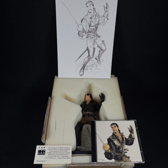 Figurine Family - scorpion version spéciale abd com- Fariboles