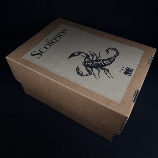 Figurine Family - scorpion version spéciale abd com- Fariboles