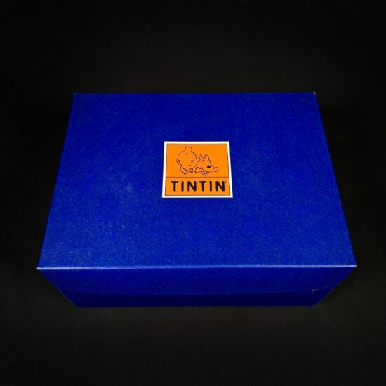 Figurine Family - Tintin et Abdallah face a face - Leblon Delienne