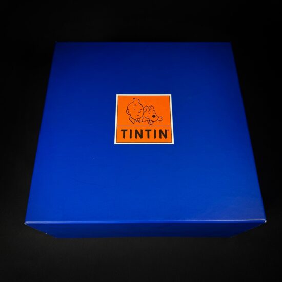 Figurine family - Tintin petit déjeuner - Pixi