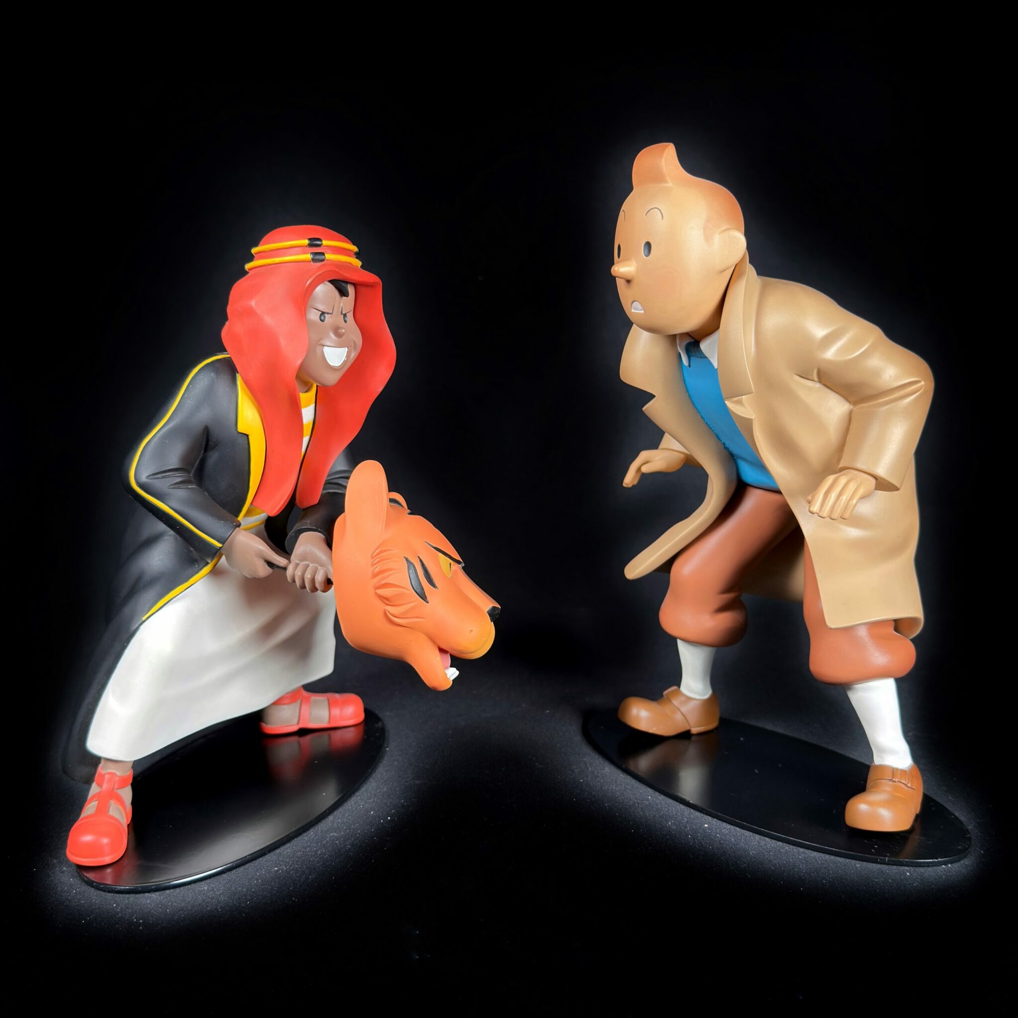 Figurine Tintin Leblon Delienne