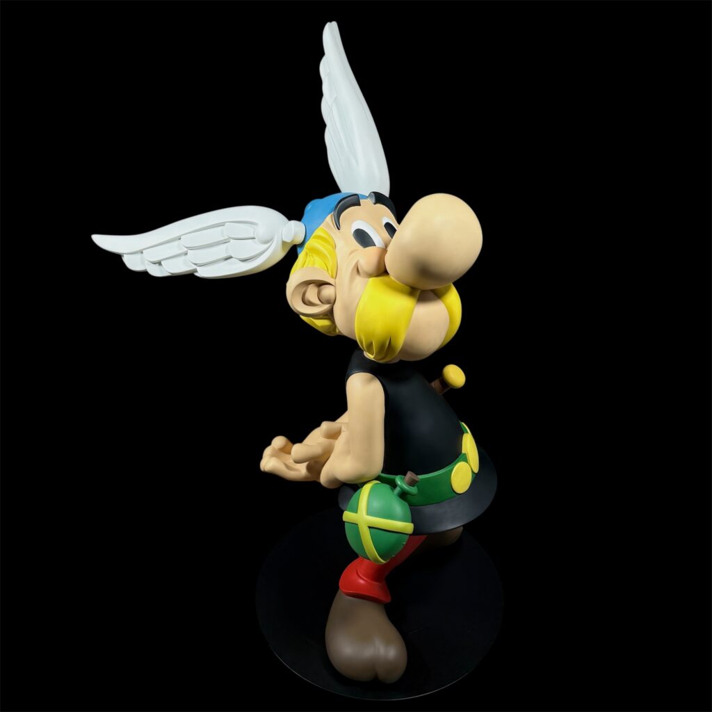 Figurine family - asterix embleme - fariboles