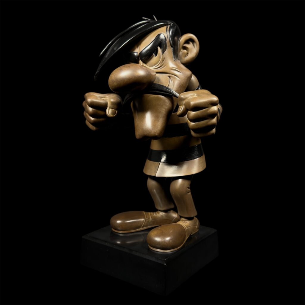 Figurine family - joe dalton - boulesteix