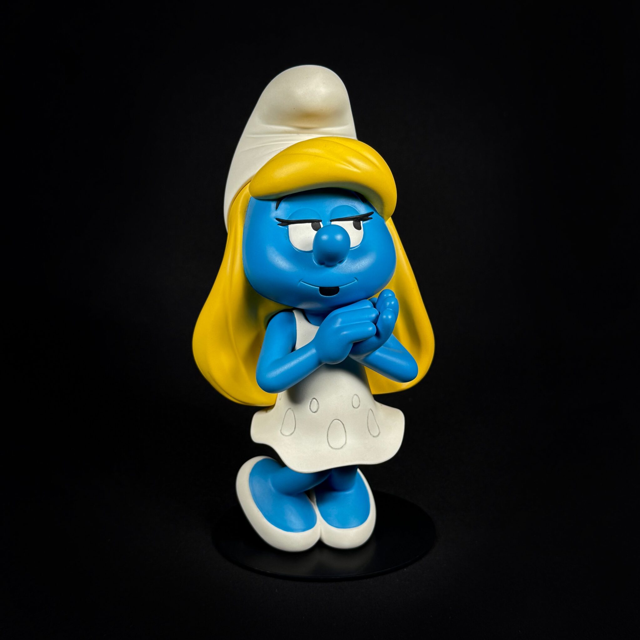 Figurine Family - La Schtroumpfette amoureuse - Leblon Delienne