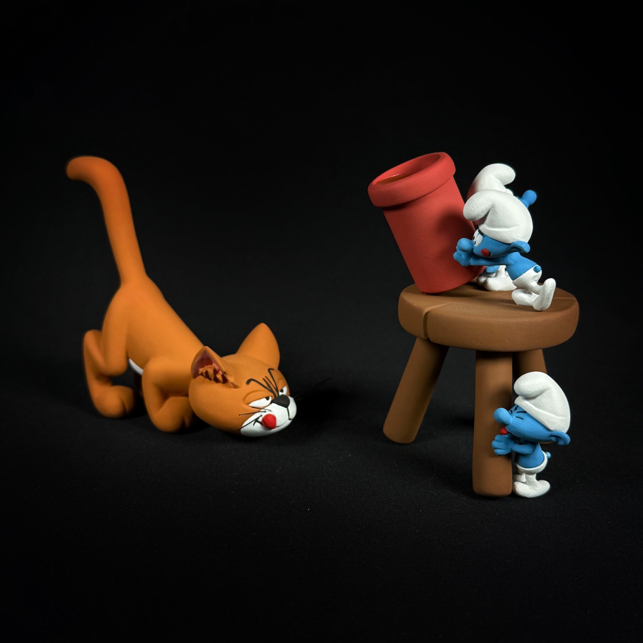 Figurine Family - Azrael et Cie - Fariboles