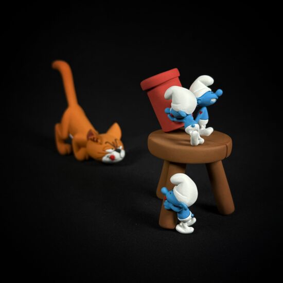 Figurine Family - Azrael et Cie - Fariboles