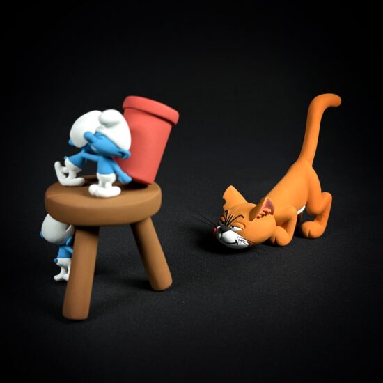 Figurine Family - Azrael et Cie - Fariboles