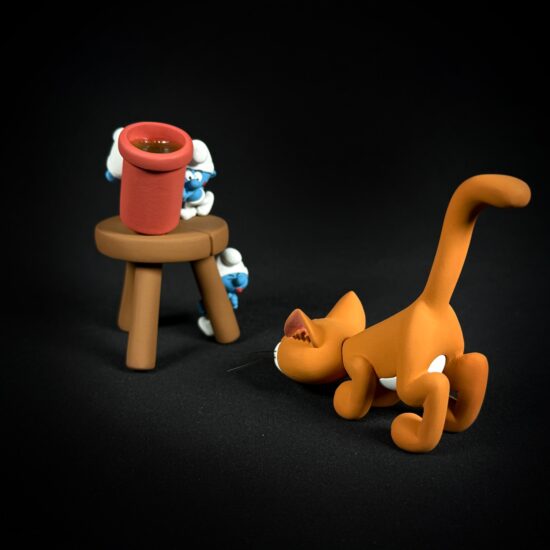 Figurine Family - Azrael et Cie - Fariboles
