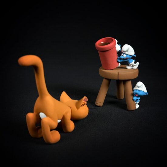 Figurine Family - Azrael et Cie - Fariboles