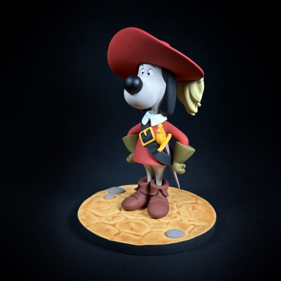 Figurine Family - D'Artagnan - Fariboles