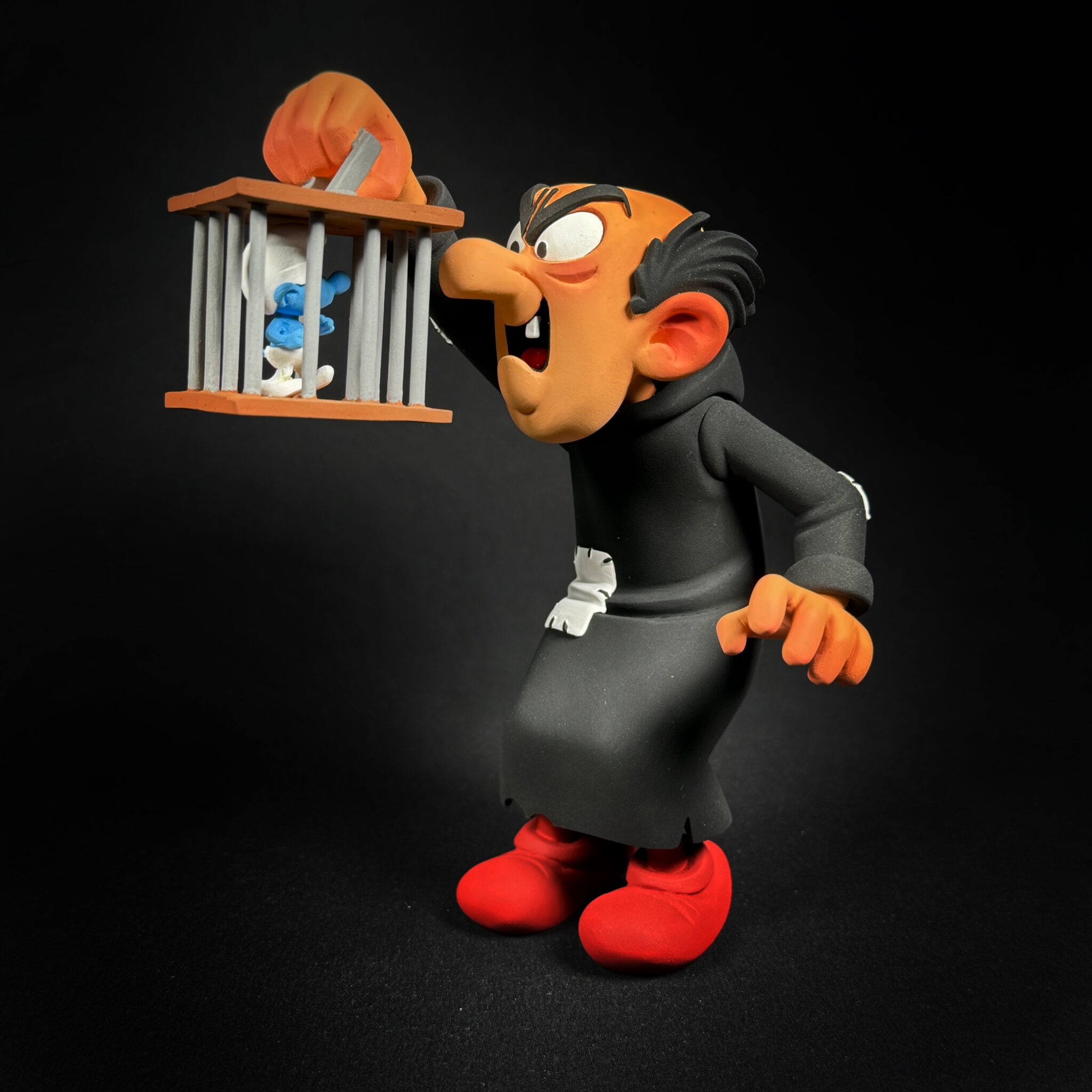 Figurine Family - Gargamel - Fariboles