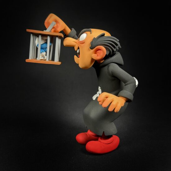 Figurine Family - Gargamel - Fariboles