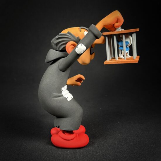 Figurine Family - Gargamel - Fariboles