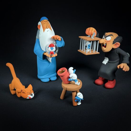 Figurine Family - Homnibus - Fariboles