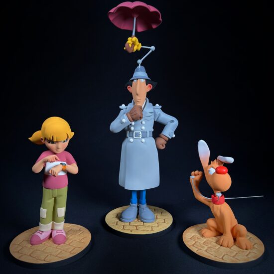 Figurine Family - Gadget Sophie et finot - Fariboles