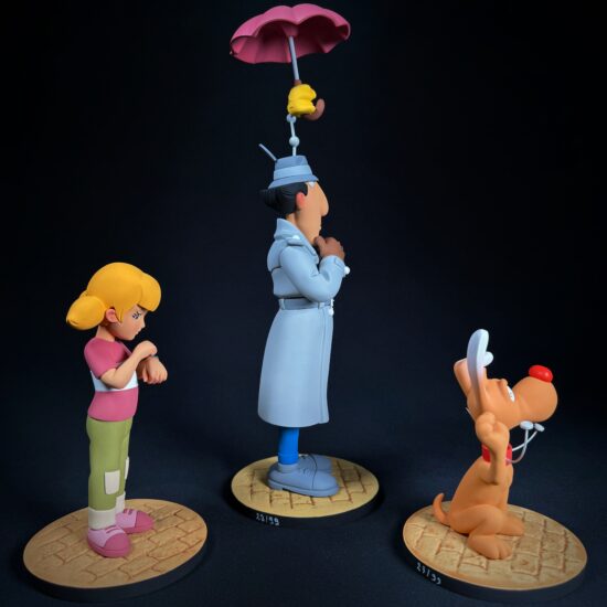 Figurine Family - Gadget Sophie et finot - Fariboles