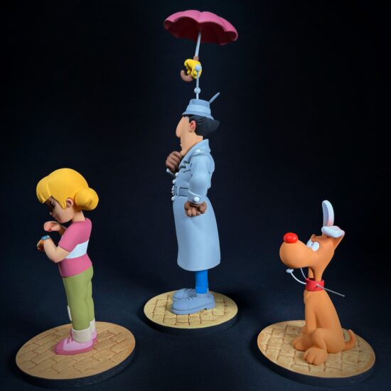 Figurine Family - Gadget Sophie et finot - Fariboles