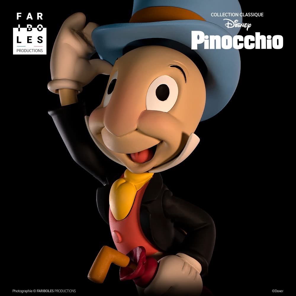 Figurine Family – Jiminy Cricket – Fariboles Figurine Family - Jiminy Cricket - Fariboles
