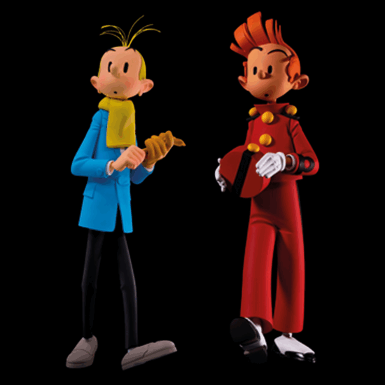 Figurine Family - Fantasio mystère à champignac - Fariboles