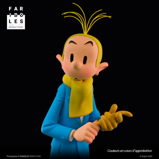 Figurine Family - Fantasio mystère à champignac - Fariboles