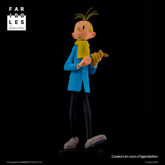 Figurine Family - Fantasio mystère à champignac - Fariboles