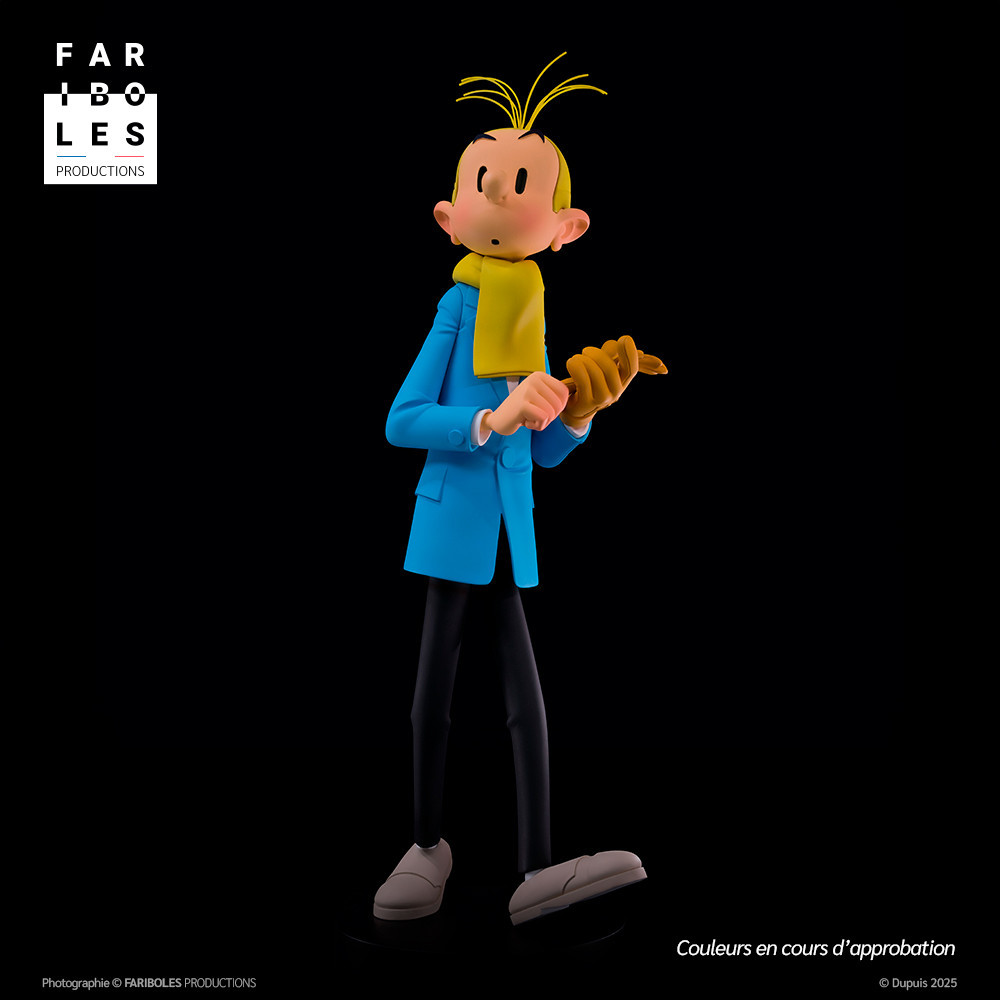 Figurine Family - Fantasio mystère à champignac - Fariboles