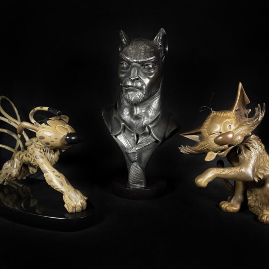 Figurine Family - John Blacksad -Boulesteix