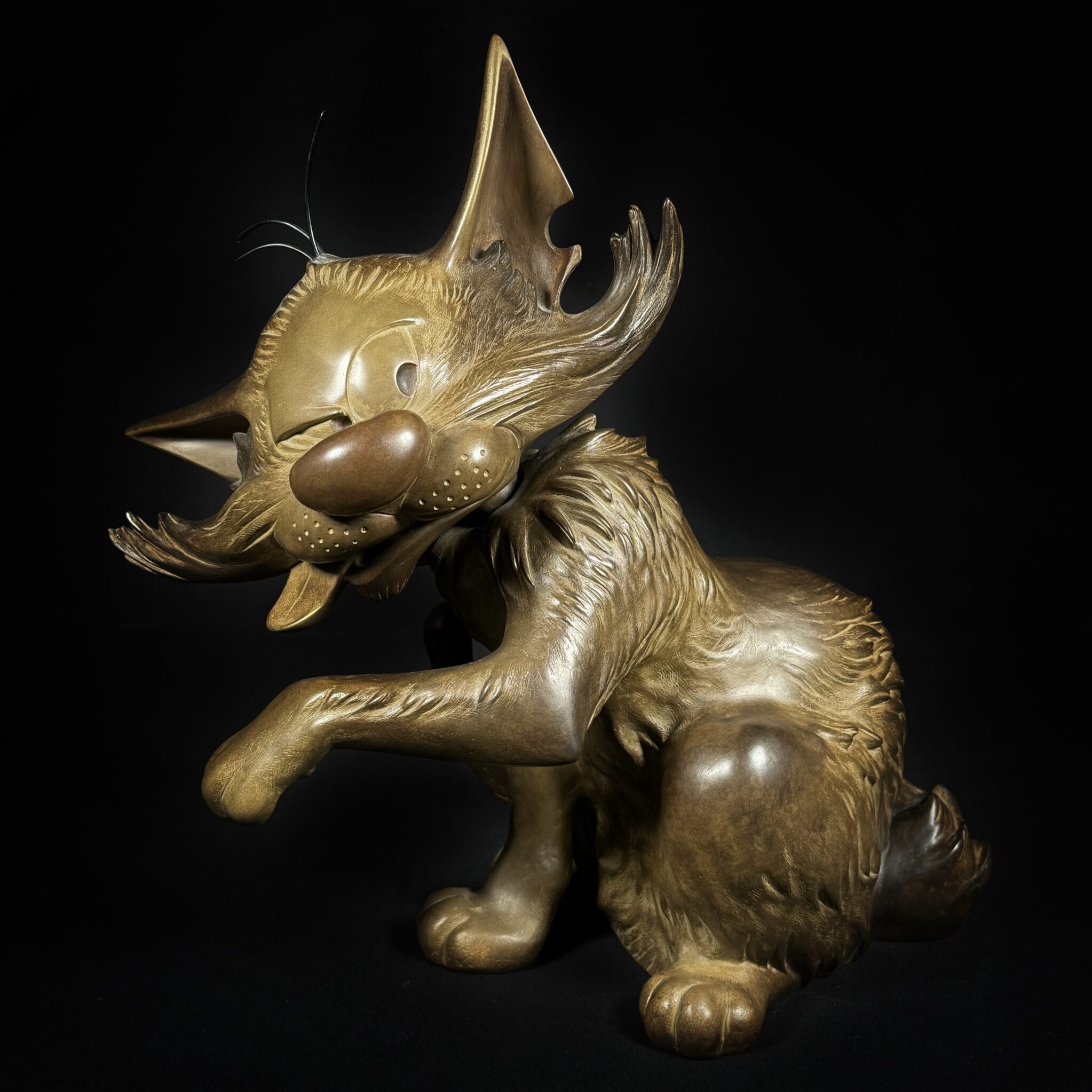 Figurine Family - Chat de Gaston -Boulesteix