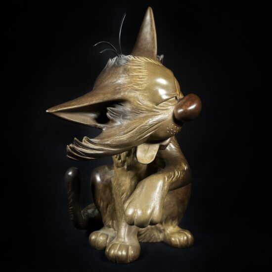 Figurine Family - Chat de Gaston -Boulesteix