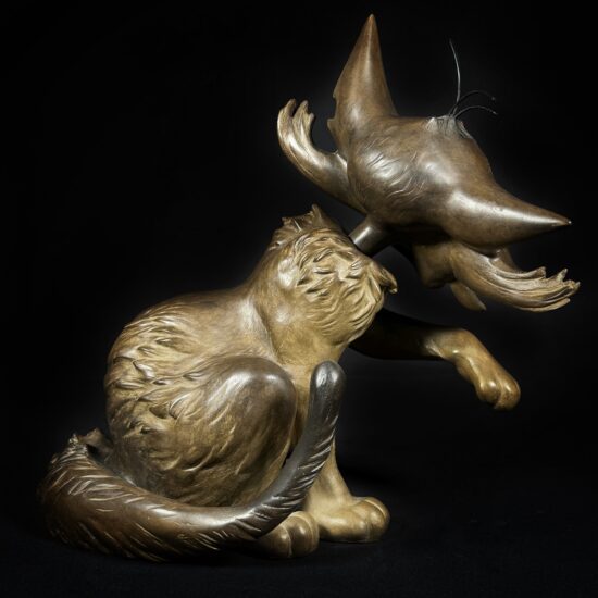 Figurine Family - Chat de Gaston -Boulesteix