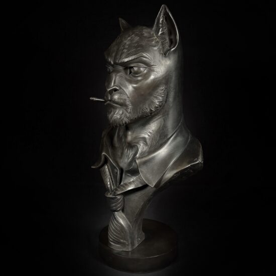 Figurine Family - John Blacksad -Boulesteix