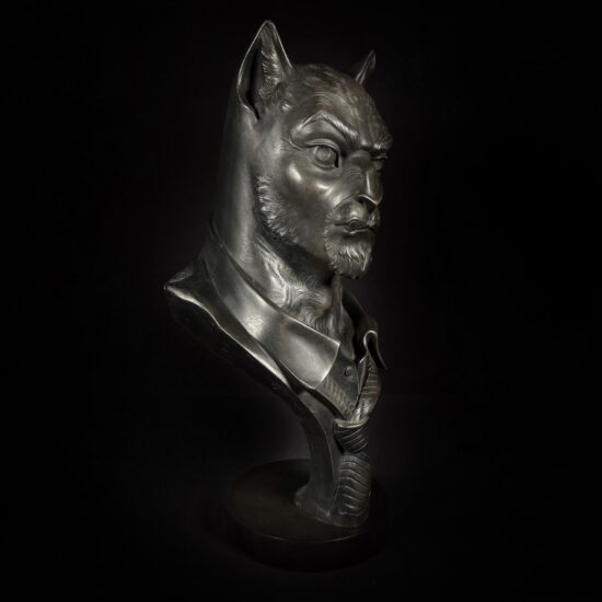 Figurine Family - John Blacksad -Boulesteix