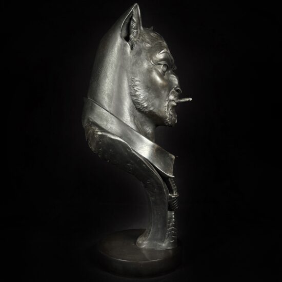 Figurine Family - John Blacksad -Boulesteix