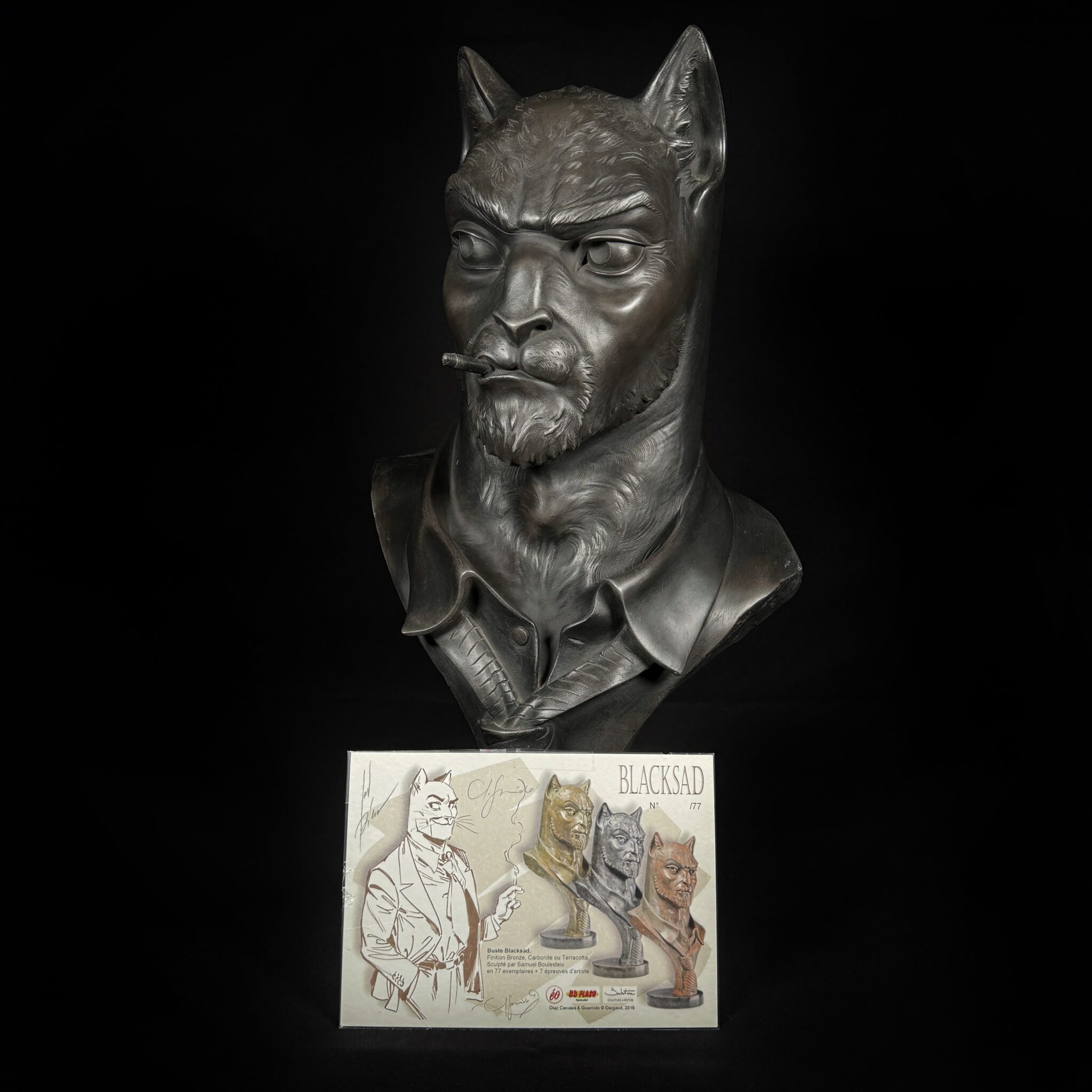 Figurine Family - John Blacksad -Boulesteix